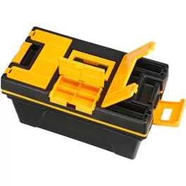   STI1589 Stilo szerszámosláda levehető tetővel 18" 460x246x246mm
