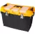 STI1591 Stilo szerszámosláda fém csattal 19" 486x267x320mm