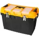 STI1591 Stilo szerszámosláda fém csattal 19" 486x267x320mm