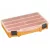 STI1593 Stilo rekeszes szortimenter narancs 10" 251x200x44mm