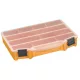 STI1593 Stilo rekeszes szortimenter narancs 10" 251x200x44mm