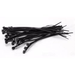 Kábelkötegelő  750x7.5  fekete Stilo (STI1608)