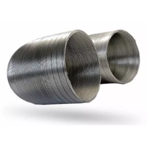 STI277 Ventilátor 100 STILO Aluflex cső d=100mm, h=1000mm