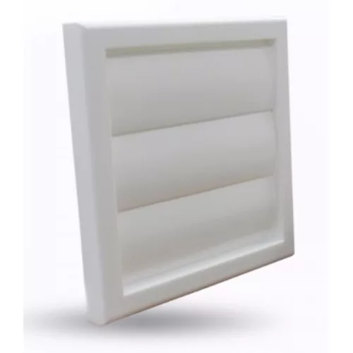 STI278 Ventilátor 100 STILO Gravitációs zsalu d=100 csőcsatlakozóval