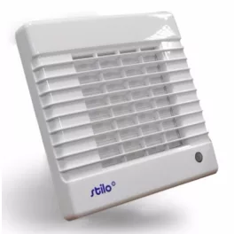   STI279 Ventilátor 100 MAT STILO automata zsalus, időkapcsolós