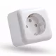 STI280 SF-01-200 STILO FORTE 2P+F Schuk fh  falonkívüli földelt csatlakozóaljzat gyermekvédelemmel