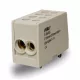 Fővezeték sorkapocs 2x 35/2x25mm2 szürke HLAK 35-1/2, STI287 Stilo