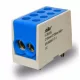 Fővezeték sorkapocs 2x 35/2x25mm2 kék HLAK 35-1/2, STI288 Stilo