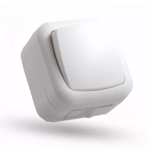 STI326 STILO AQUA 106 IP54 fehér alternatív kapcsoló