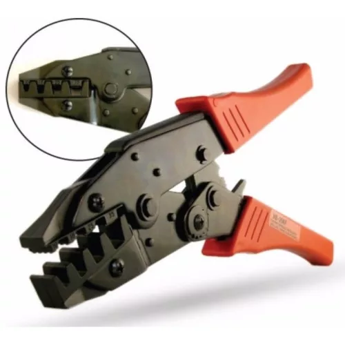 STI382 Krimpelő Fogó 0,5-6mm2 érvéghüvely Stilo
