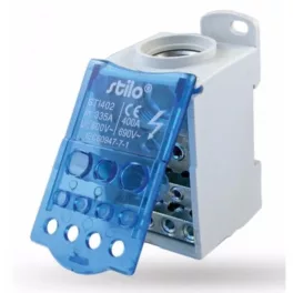 STI402 Elosztóblokk 1-11/1000V/400A - 1 pólus Stilo