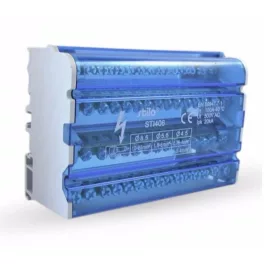 STI406 Elosztóblokk 2-13x4/500V/100A - 4 pólus Stilo