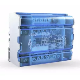 STI407 Elosztóblokk 1- 6x4/690V/125A - 4 pólus Stilo