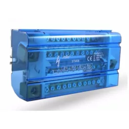 STI408 Elosztóblokk 1-11x4/690V/160A - 4 pólus Stilo