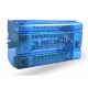 STI408 Elosztóblokk 1-11x4/690V/160A - 4 pólus Stilo
