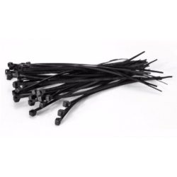 Kábelkötegelő  150x3,5 fekete STI425 Stilo