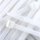 Kábelkötegelő  150x3,5 fehér STI426 Stilo