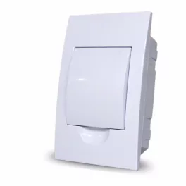   Süllyesztett elosztó STI459 STILO 1/4-mod. FEHÉR ajtós STD5 (FLUSH M.)