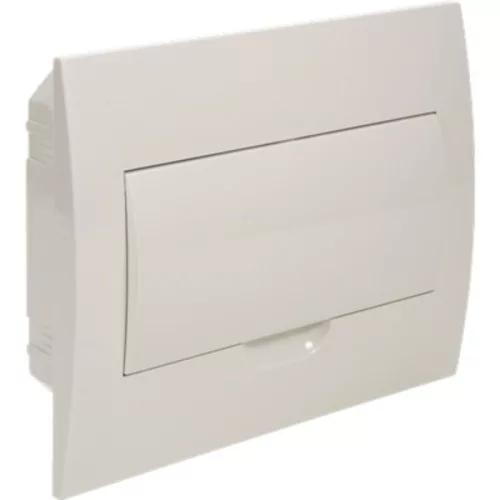 Süllyesztett elosztó STI462 STILO 1/12-mod. FEHÉR ajtós STD5 (FLUSH M.)