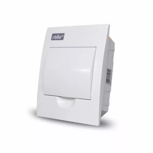 STI465 STILO süllyesztett elosztó 3/36-modulos FEHÉR ajtós STD5 (FLUSH M.)