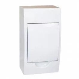   STI466 STILO fk. elosztó doboz  1/4-modulos FEHÉR ajtós STD6  (SURFACE M.)