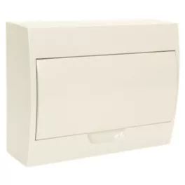   Kiselosztó STI468 STILO fk. 1/8-mod. FEHÉR ajtós STD6 (SURFACE M.)