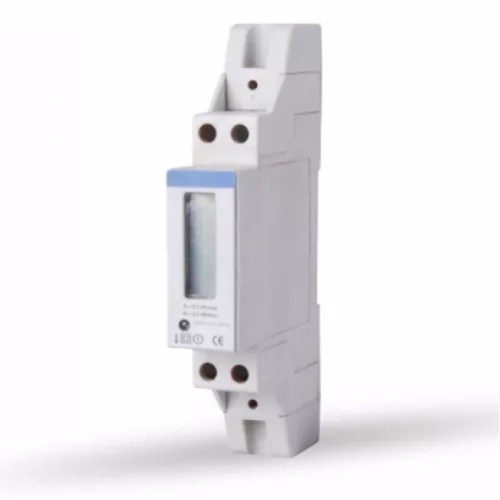 STI489 Almérő egyfázisú 5-30 A-ig digitális, sínre 1 modul direkt mérő Stilo