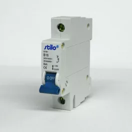STI560 1B 16A  6kA Stilo Kismegszakító STB1-63