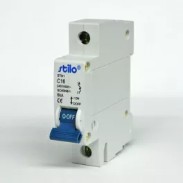 STI561 1C 16A  6kA Stilo Kismegszakító STB1-63