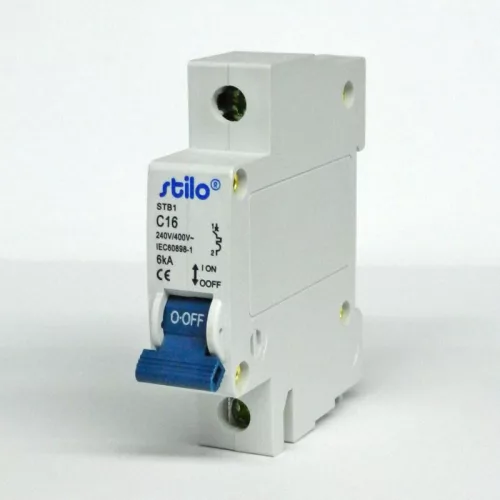 STI561 1C 16A  6kA Stilo Kismegszakító STB1-63