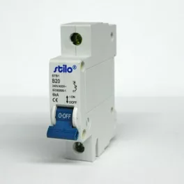 STI562 1B 20A  6kA Stilo Kismegszakító STB1-63