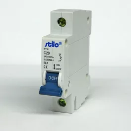 STI563 1C 20A  6kA Stilo Kismegszakító STB1-63