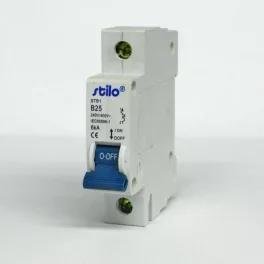 STI564 1B 25A  6kA Stilo Kismegszakító STB1-63