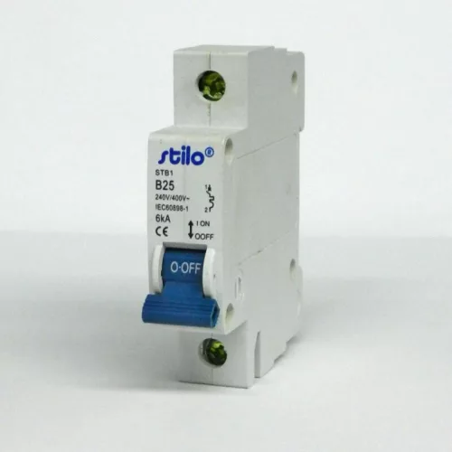 STI564 1B 25A  6kA Stilo Kismegszakító STB1-63