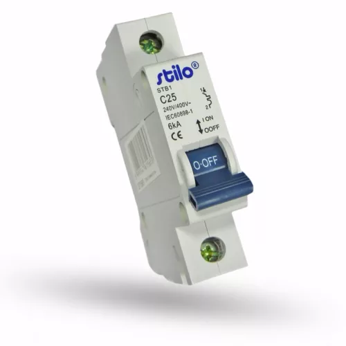 STI565 1C 25A  6kA Stilo Kismegszakító STB1-63