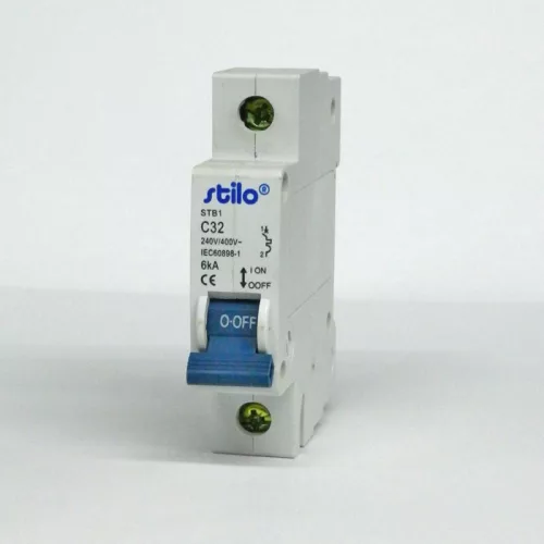 STI567 1C 32A  6kA Stilo Kismegszakító STB1-63