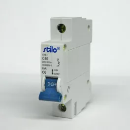 STI569 1C 40A  6kA Stilo Kismegszakító STB1-63