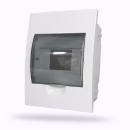   STI606 STILO süllyesztett elosztó  1/6-modulos STD5 (FLUSH M.)