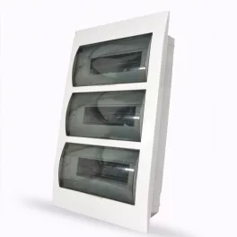   STI611 STILO süllyesztett elosztó 3/36-modulos STD5 (FLUSH M.)