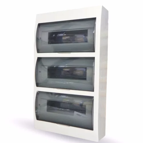STI618 STILO falon kívüli elosztó 3/36-modulos STD6  (SURFACE M.)
