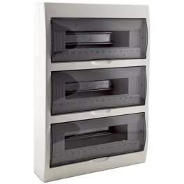   STI621 STILO falon kívüli elosztó 3/45-modulos STD6  (SURFACE M.)