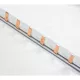 Fésűs sín  1p, csapos, 63A, 12 modul Stilo (STI680) STA BB 101 1P 63A