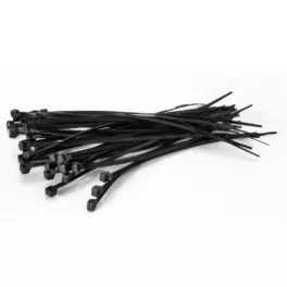 Kábelkötegelő 100x2,5 fekete STI686 Stilo