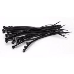 Kábelkötegelő  140x3,5 fekete STI692 Stilo