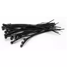 Kábelkötegelő  200x3,5 fekete STI694 Stilo