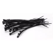 Kábelkötegelő 200x4,8 fekete STI696 Stilo