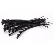 Kábelkötegelő  250x4,8 fekete STI698 Stilo