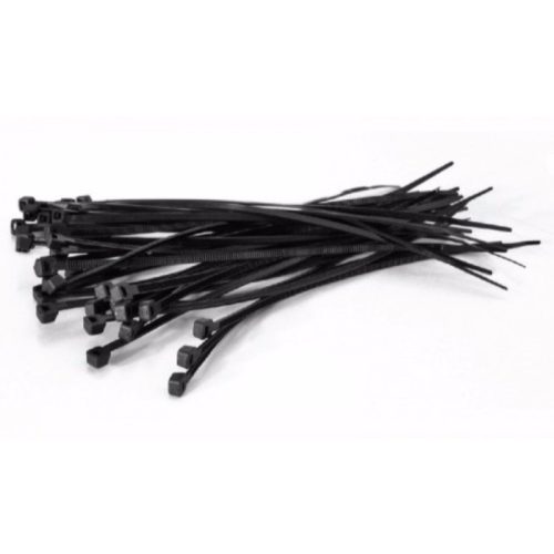 Kábelkötegelő  350x4,8 fekete STI702 Stilo