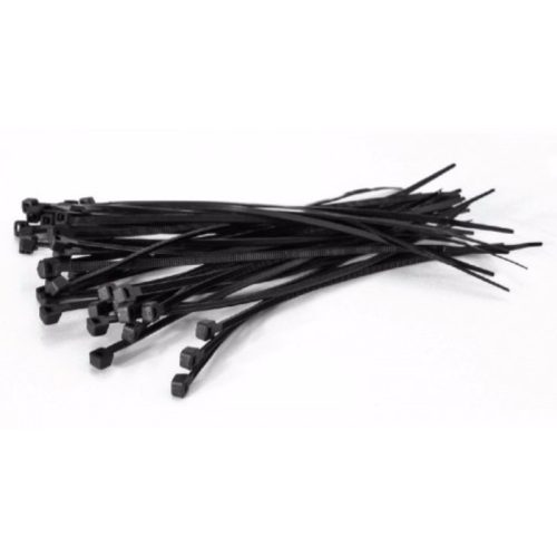 Kábelkötegelő 430x4,8 fekete STI704 Stilo