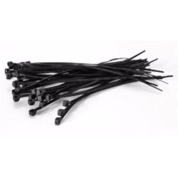 Kábelkötegelő  450x7,9 fekete STI706 Stilo